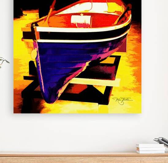 The Old and the Boat by Ken Foster