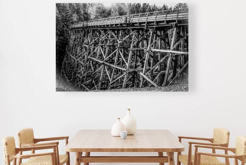 Trestle North by Ken Foster