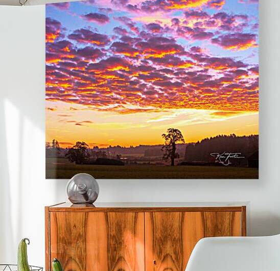 Valley Morning by Ken Foster