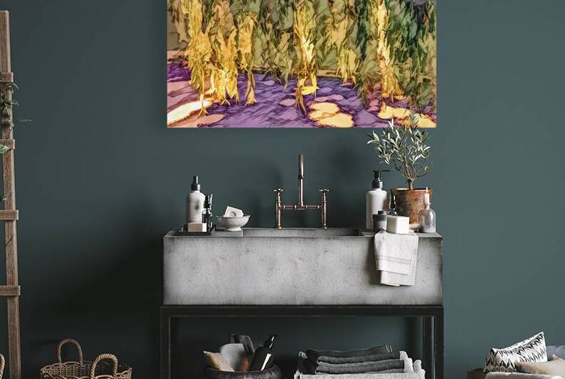 Wide Willow Weeps Reproduction