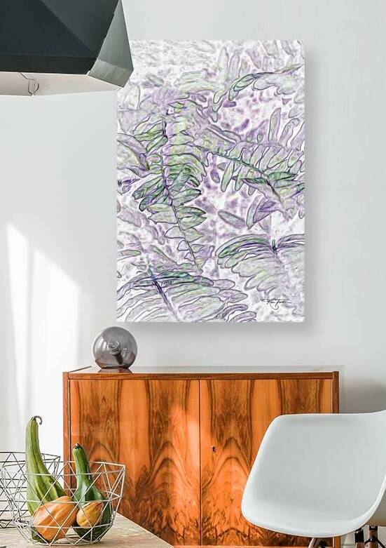 Woodland Fern 2 by Ken Foster