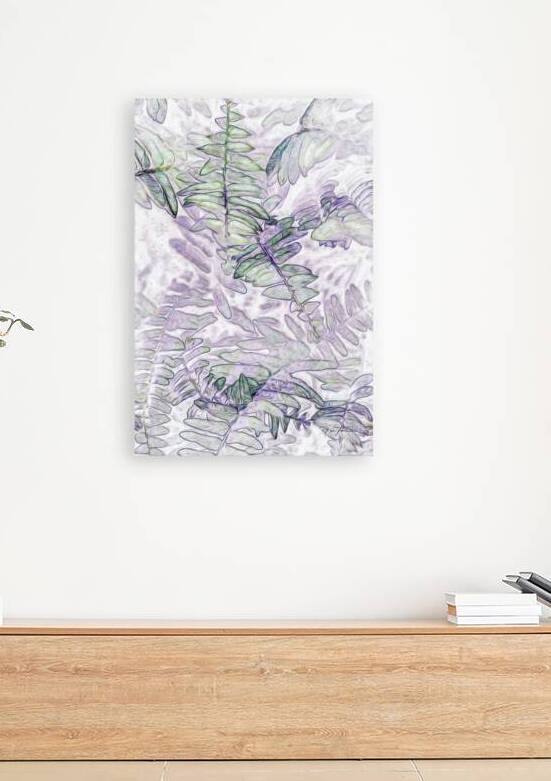 Woodland Fern 3 by Ken Foster