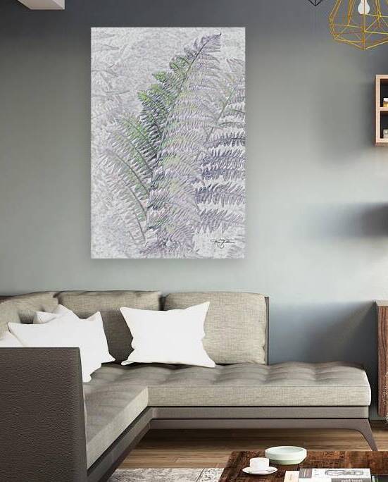Woodland Fern 5 by Ken Foster