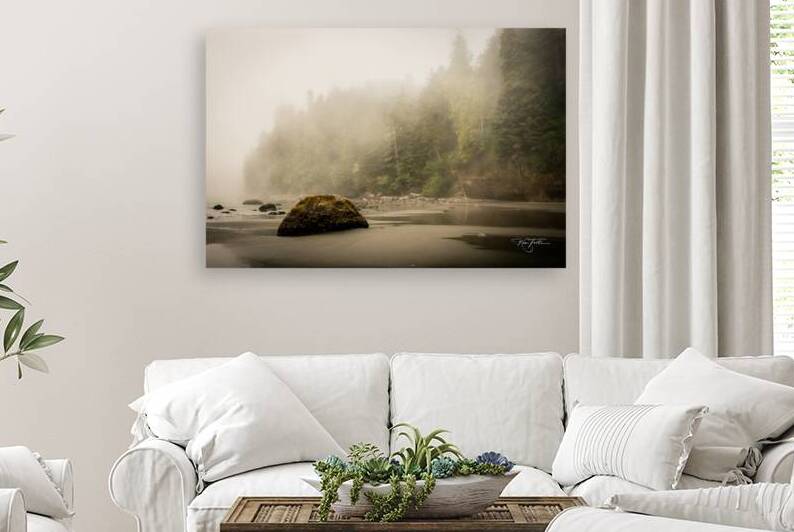 A Beach Rock by Ken Foster