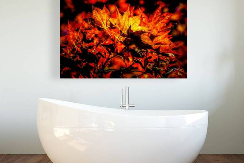 Autumn Bouquet Reproduction