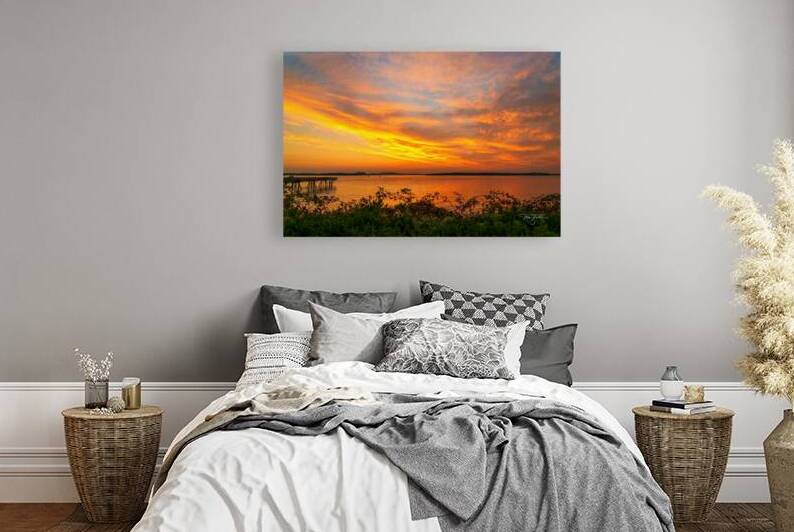 Blackberries at Dawn by Ken Foster