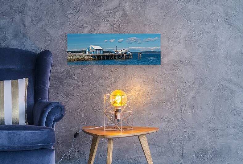Wharf by Ken Foster