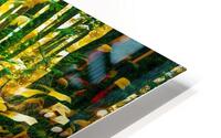 Patchwork Reality HD Metal print