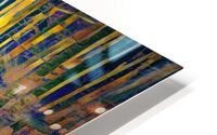 Scrap Steel HD Metal print