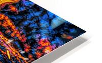 Smoke and Fire HD Metal print