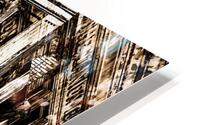 Stack Build HD Metal print