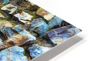 Stonewalling HD Metal print