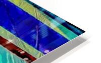 Stripes HD Metal print