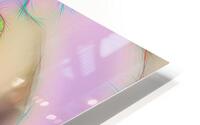 Tinges HD Metal print