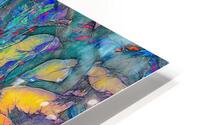Two Sides HD Metal print
