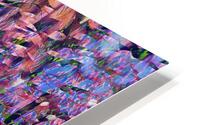 Weeping Purple Tears HD Metal print