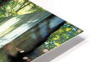At the Colliery HD Metal print