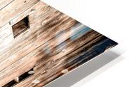 Barn Board HD Metal print