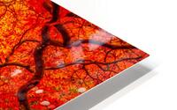 Branching Artistry HD Metal print