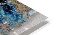 Foreground Background HD Metal print