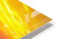 Lemon Rise HD Metal print
