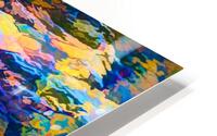 Light and Dark HD Metal print