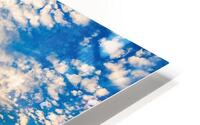 Mackerel Sky HD Metal print