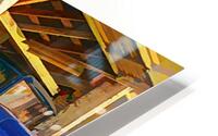 One Long Mirror HD Metal print