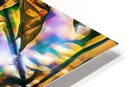Two Leaves Down HD Metal print