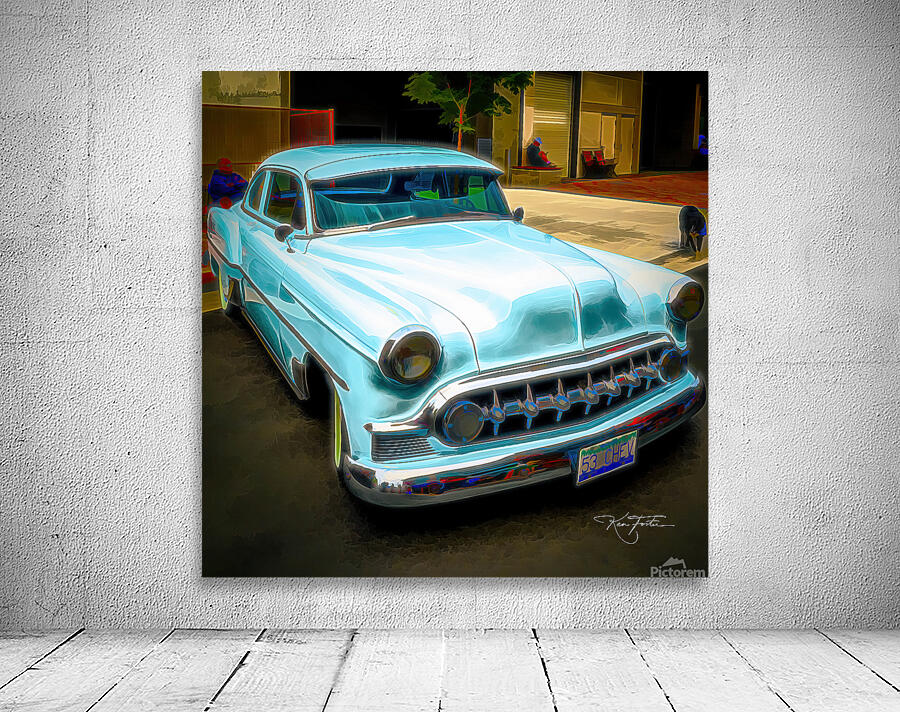 Pale Blue 53 Wall Preview