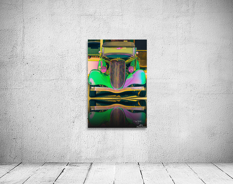 Rainbow Green Wall Preview