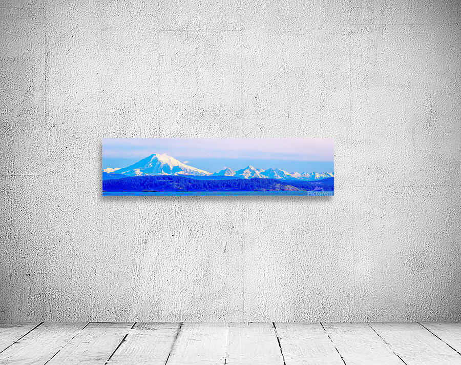 Ranging Mountains Wall Preview