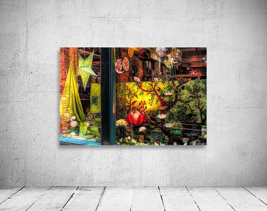 Red Lotus Wall Preview
