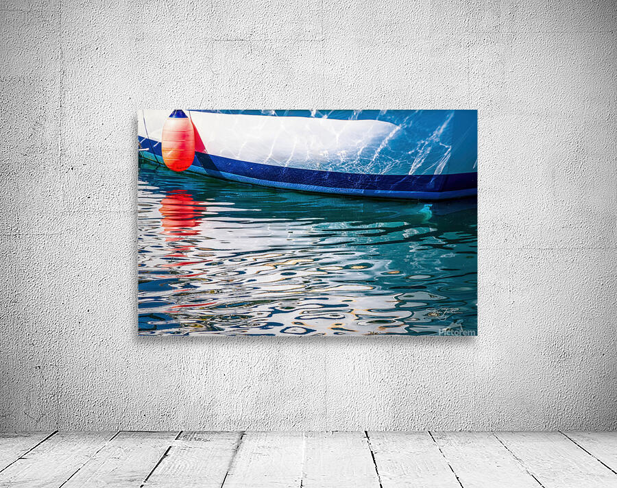 Reflected Ripples Wall Preview