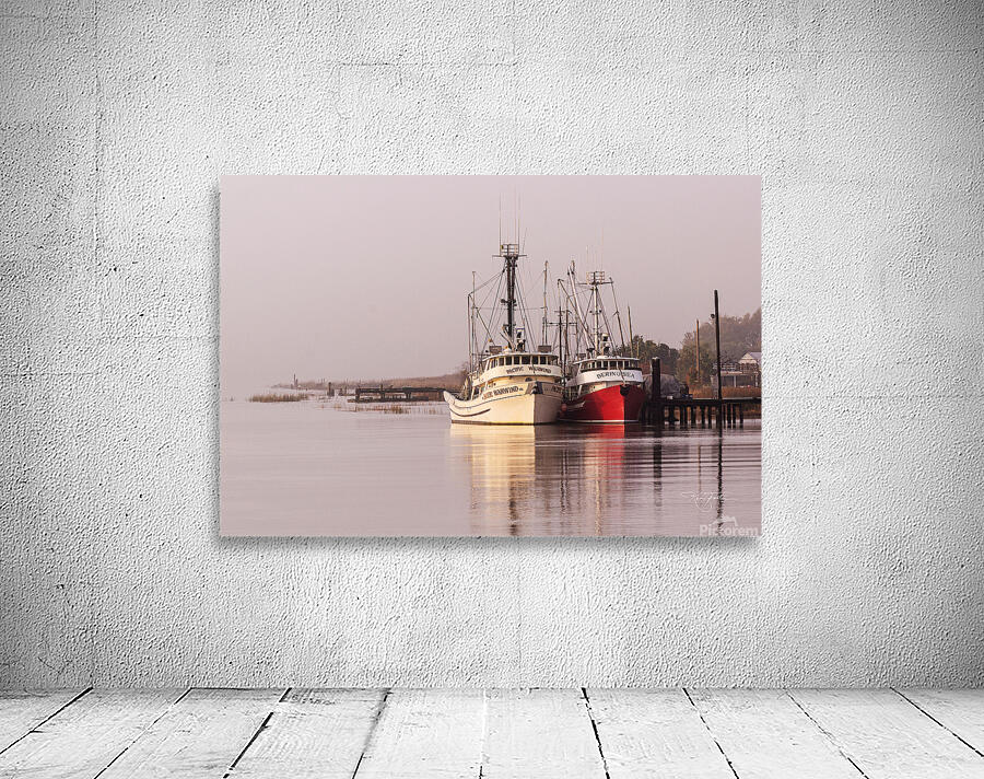 River Sunrise Wall Preview