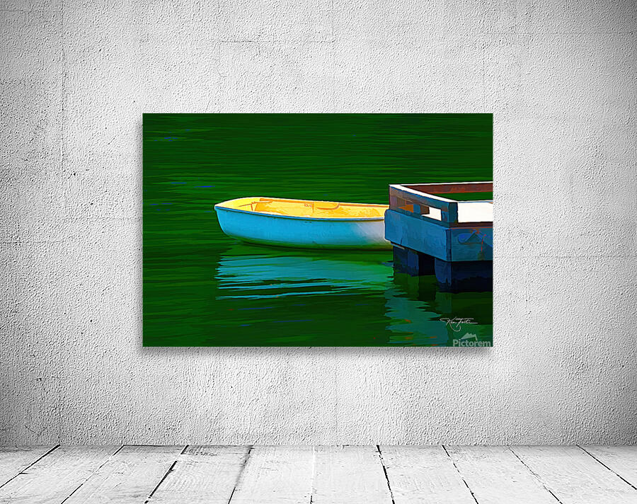 Rowboat Wall Preview