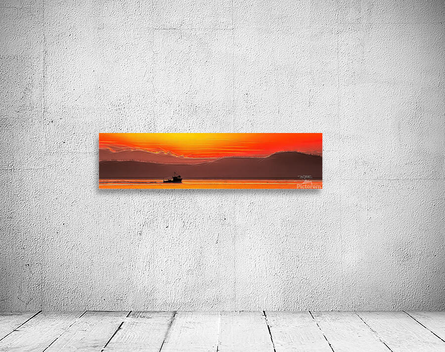 Sailors Warning Wall Preview