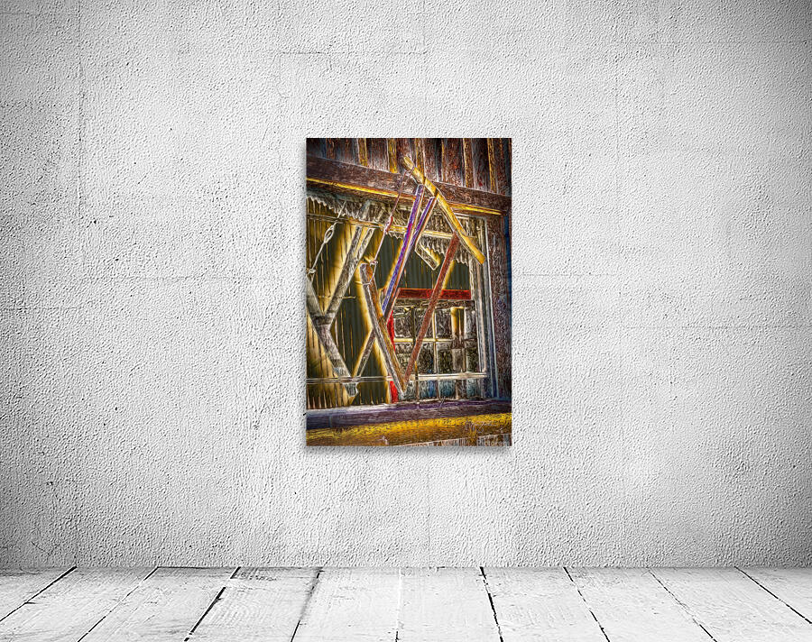 Seen Sawn Wall Preview