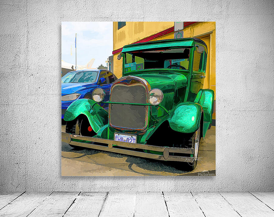 Shamrock Ford Wall Preview