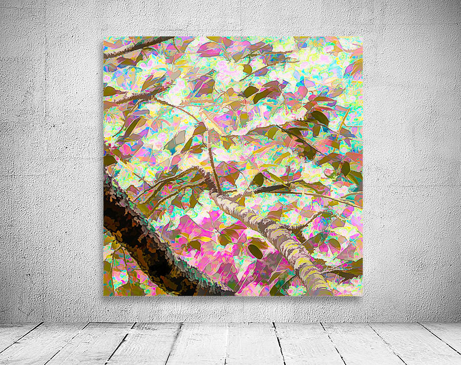 Spring on the Tree Wall Preview
