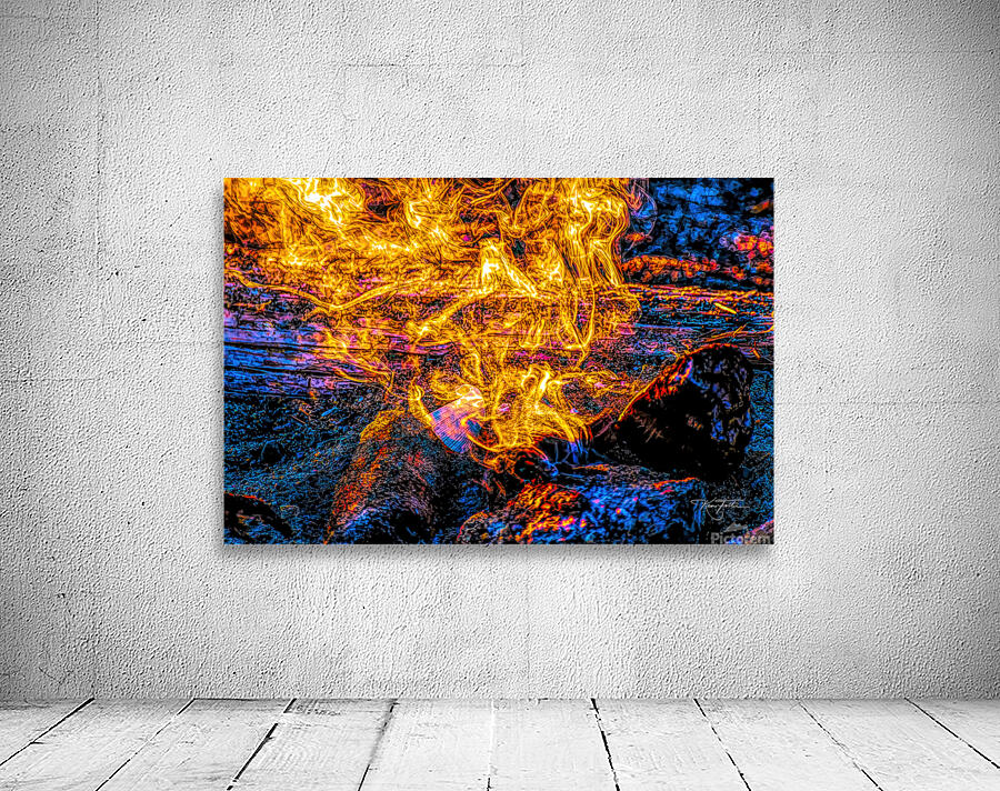 Smoke and Fire Wall Preview