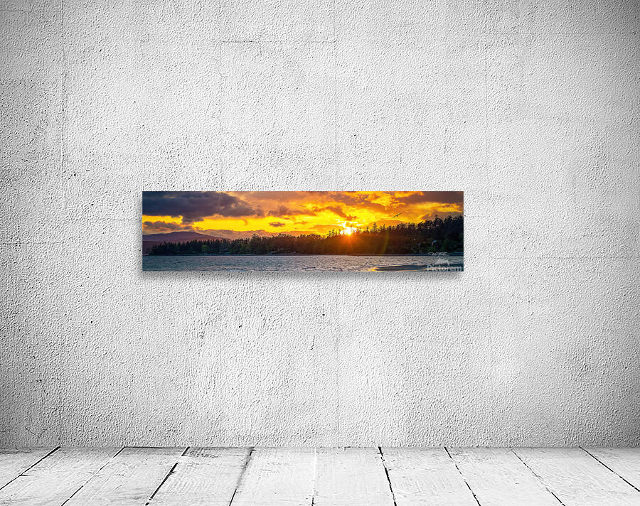 Solstice Sunset Wall Preview