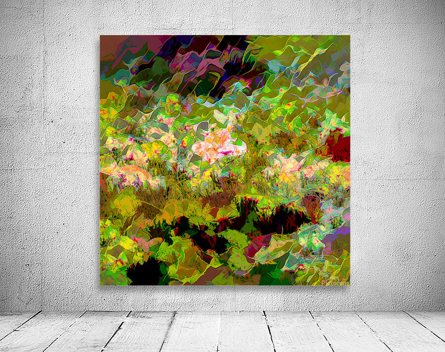 Spring on the Ground Wall Preview