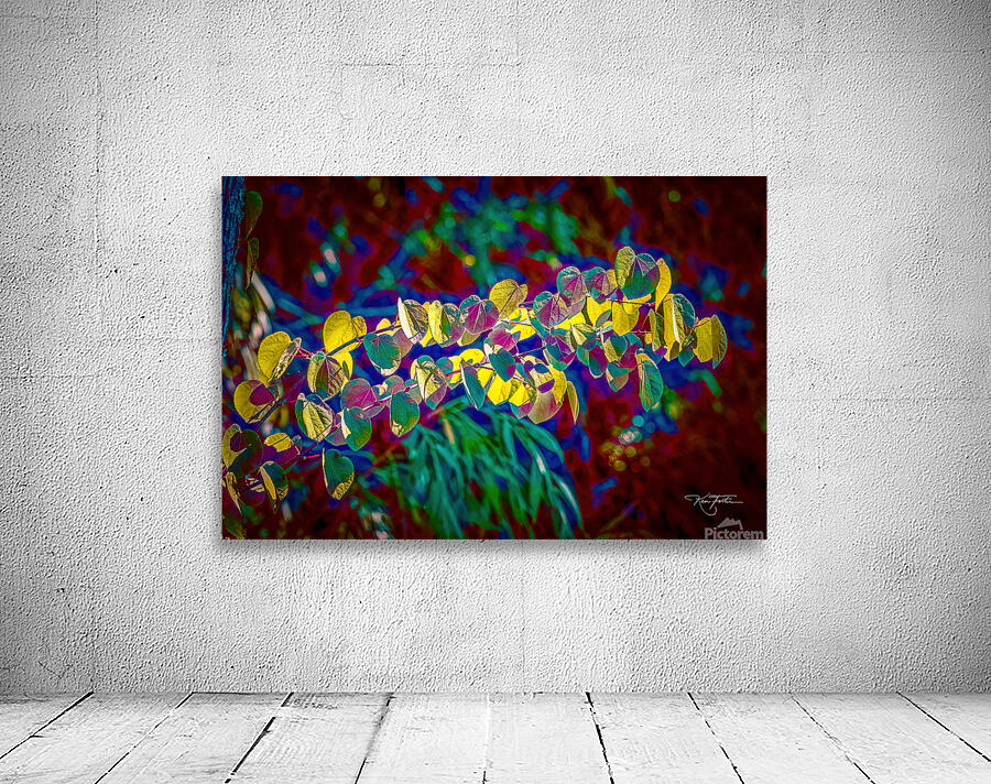 Summer Leaves 2 Wall Preview