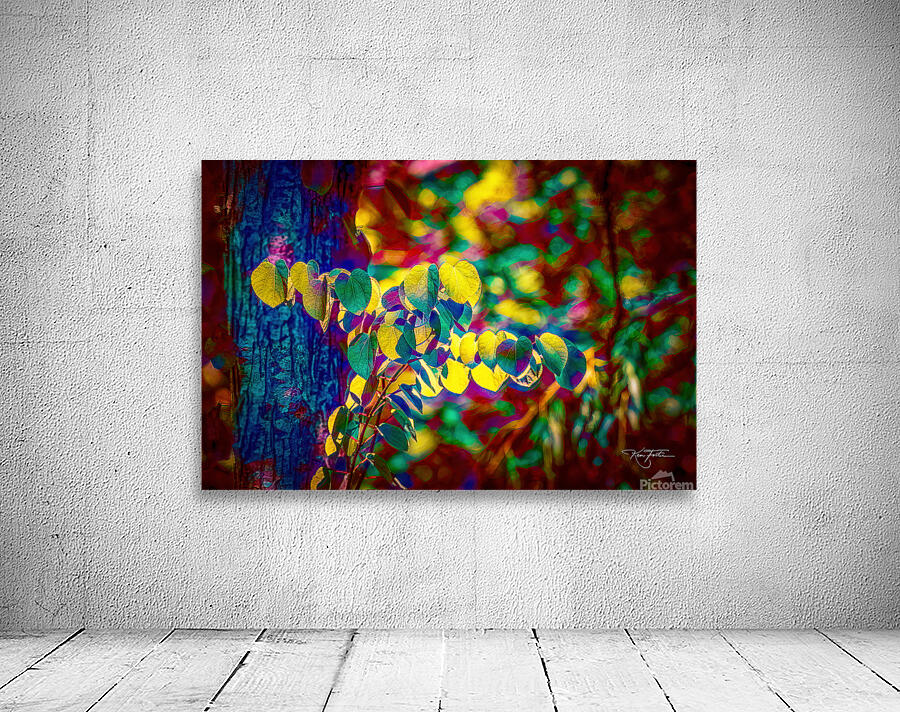 Summer Leaves 1 Wall Preview