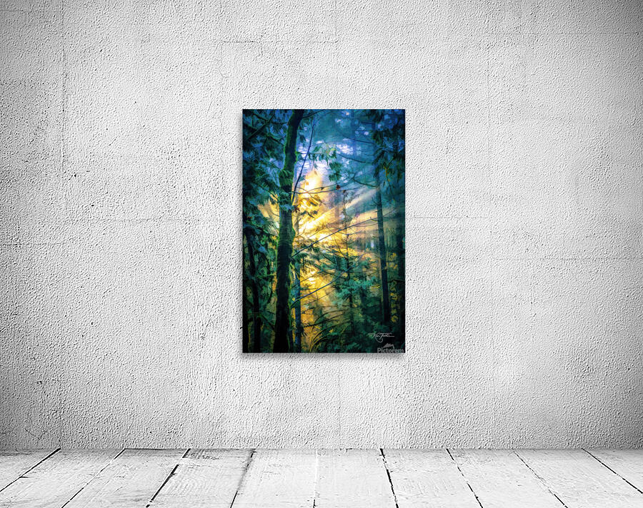 Waiting for the Light Wall Preview