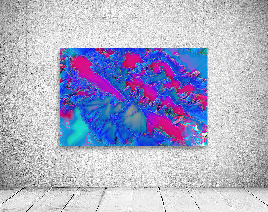 With Blue Pink Wall Preview
