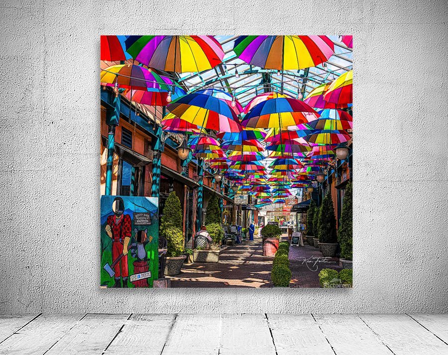 April Showers Wall Preview