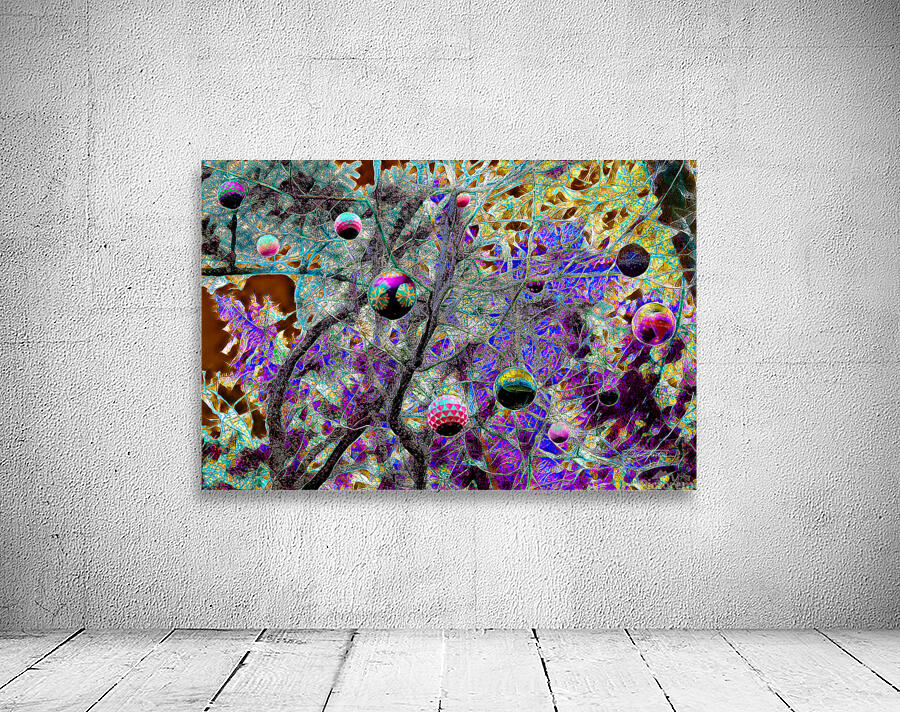 Balls and Branches Wall Preview