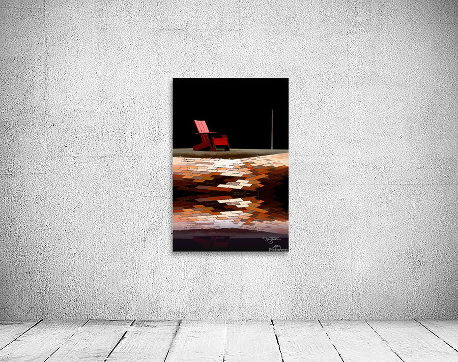Big Red Chair Wall Preview